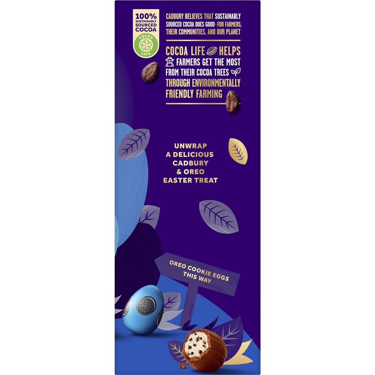 Cadbury Dairy Milk Oreo Chocolate Easter Gift Box 182g Woolworths