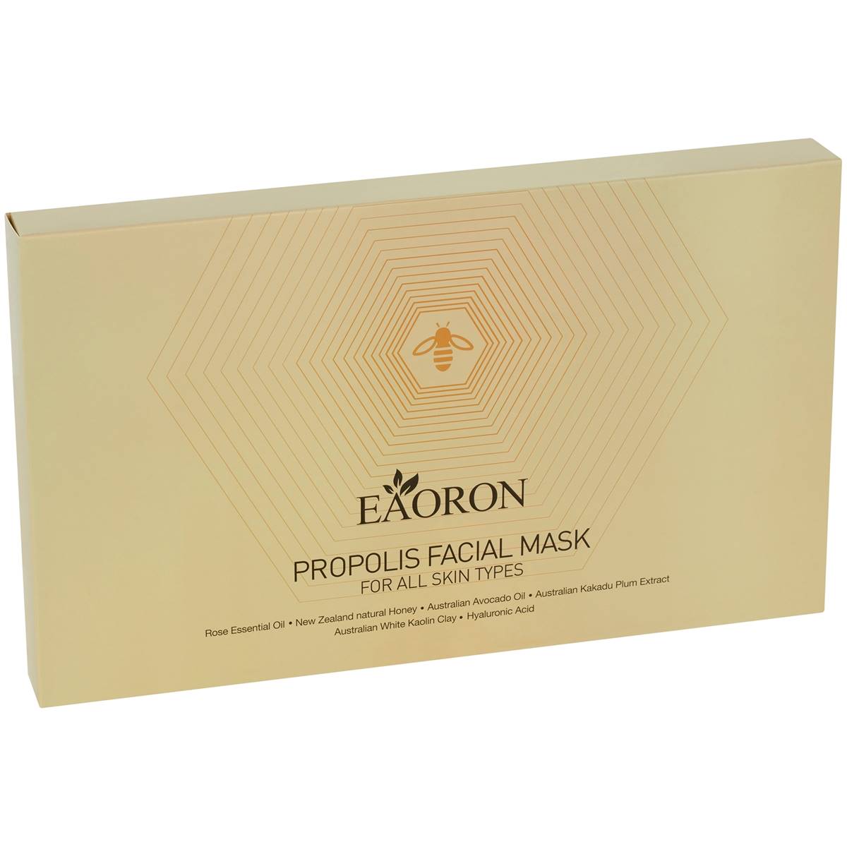 Eaoron Propolis Facial Mask Each Woolworths