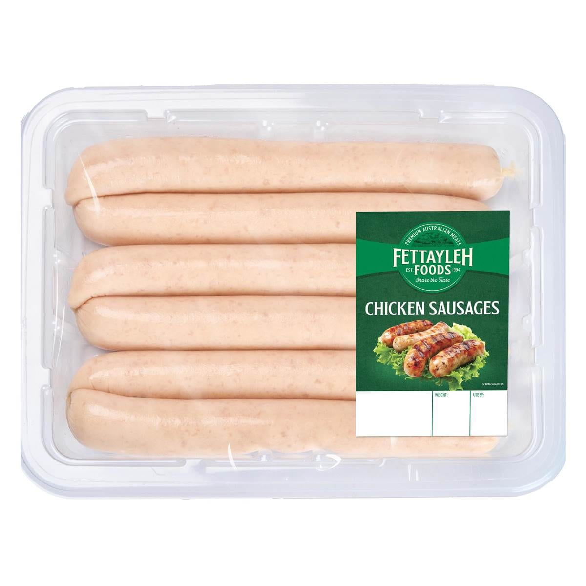 Fettayleh Foods Smallgoods Chicken Sausage 500g Woolworths
