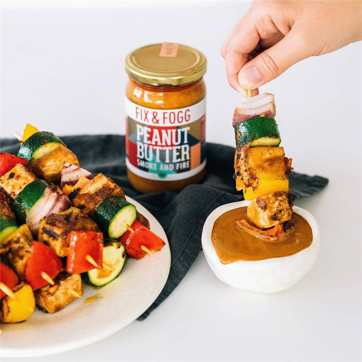 Fix & Fogg Peanut Butter Smoke & Fire 275g Woolworths