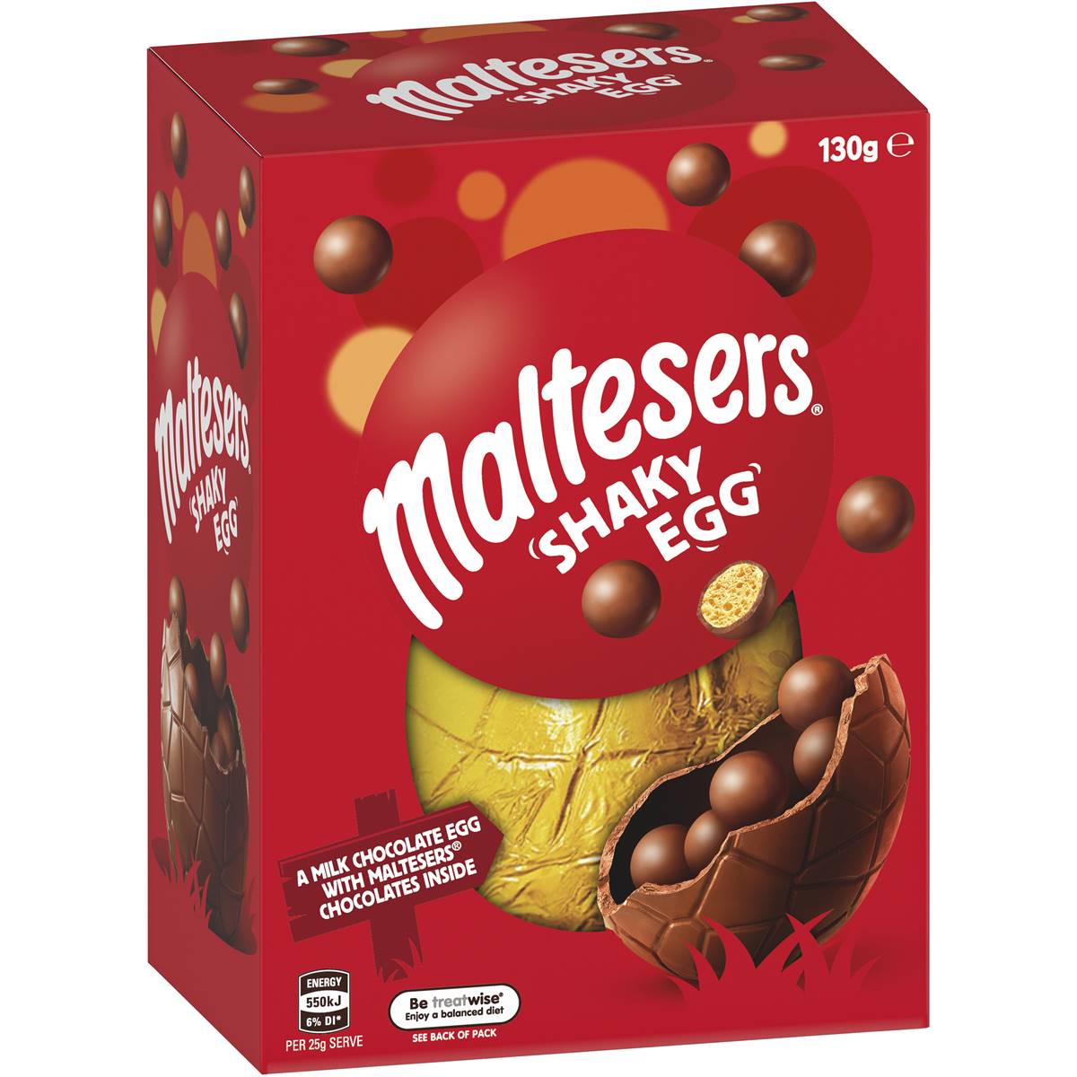 Maltesers Shaky Milk Chocolate Easter Egg