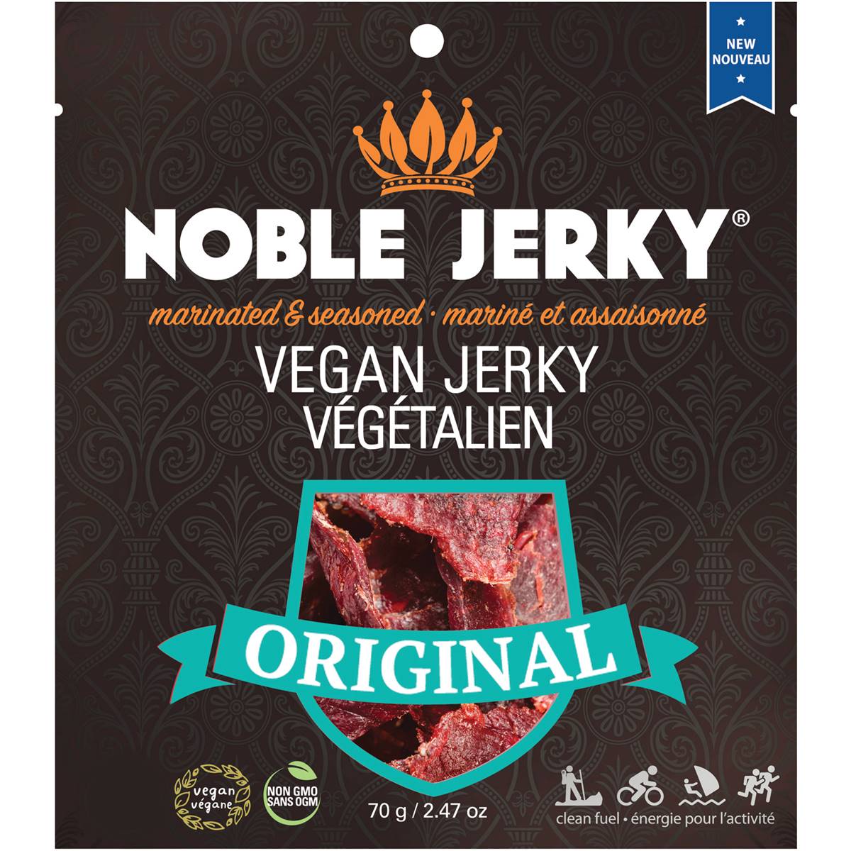 Noble Jerky Vegan Jerky Original