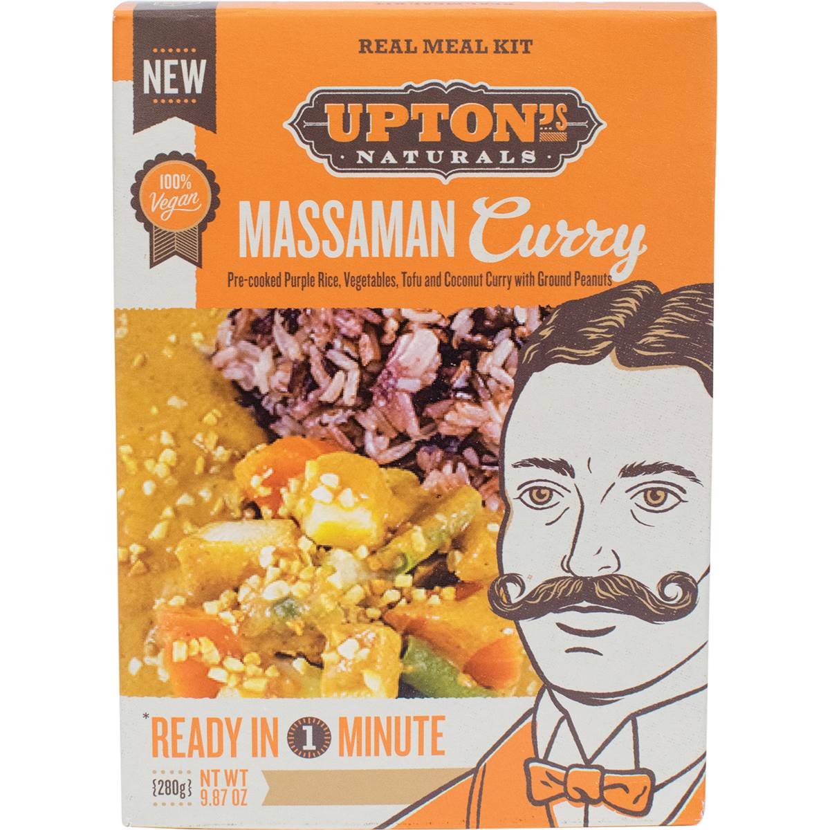 Uptons Naturals Real Meal Kit Massaman Curry