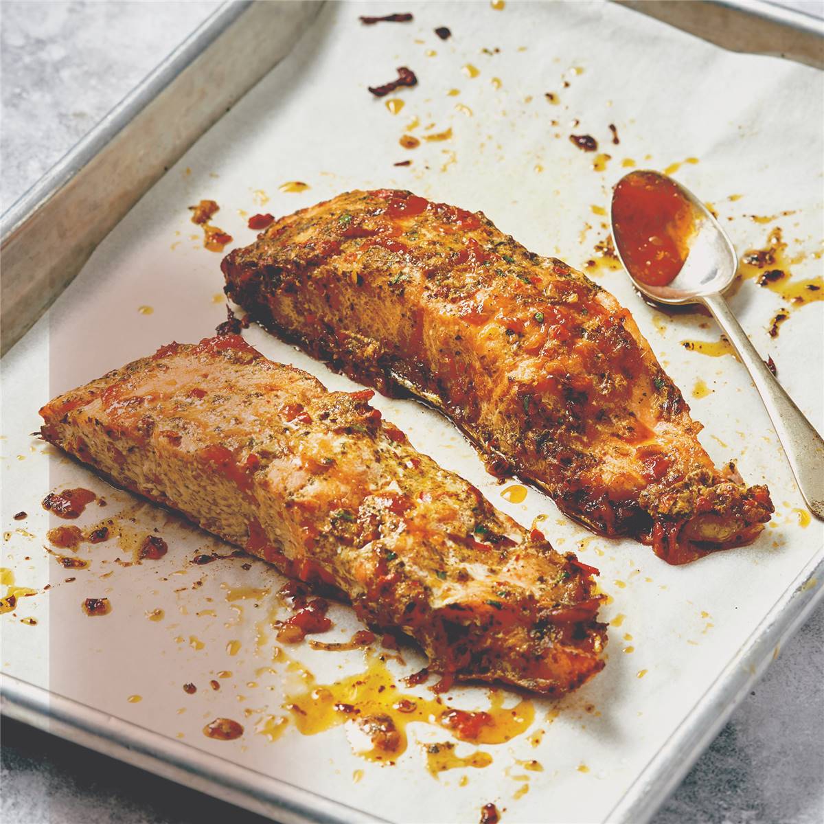 Woolworths Cook Asian Style Salmon Portions 325g Woolworths