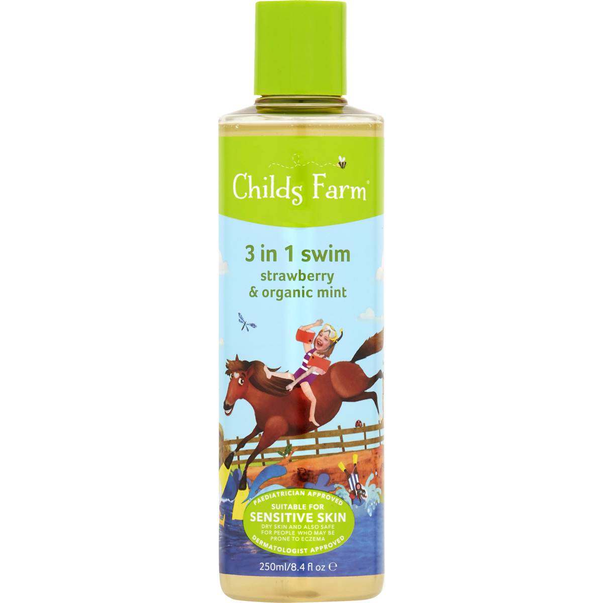 Childs Farm 3 In 1 Swim Strawberry & Organic Mint