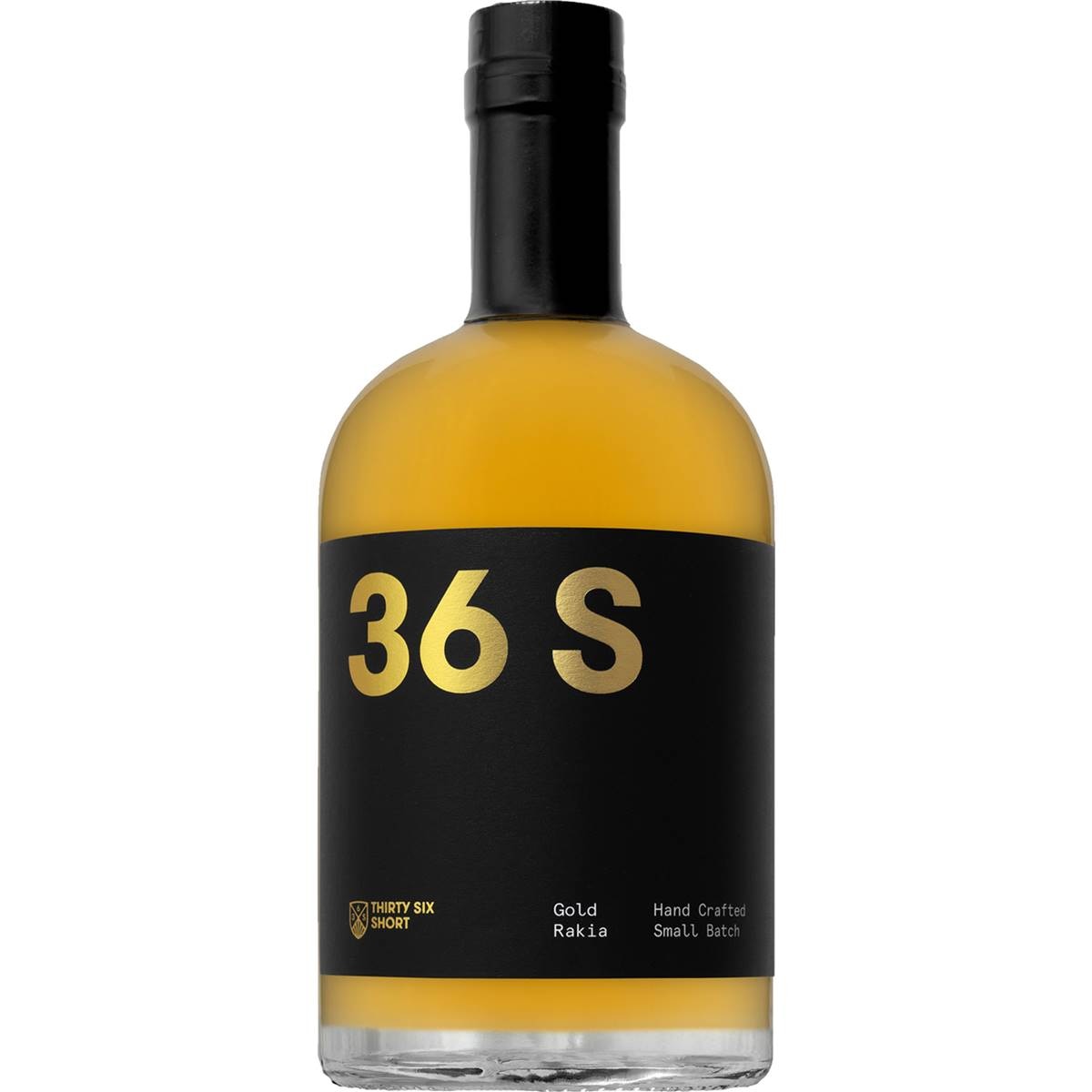 36 Short Gold Rakia Gin