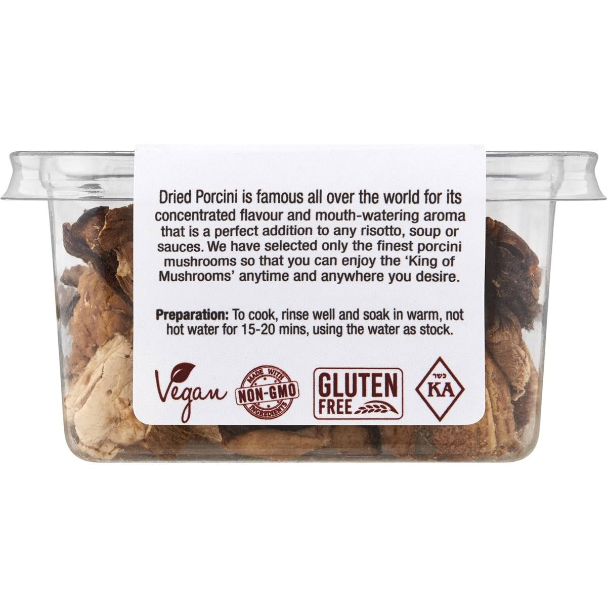 Chef's Choice Premium Selected Dried Porcini Mushrooms 20g Woolworths