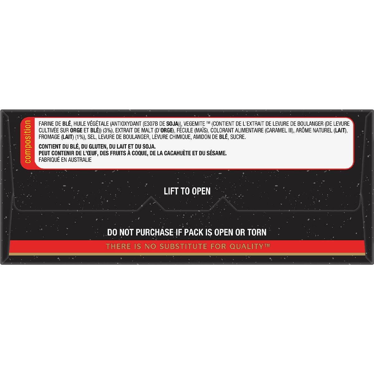 Arnott's Shapes Vegemite & Cheese Cracker Biscuits 165g Woolworths