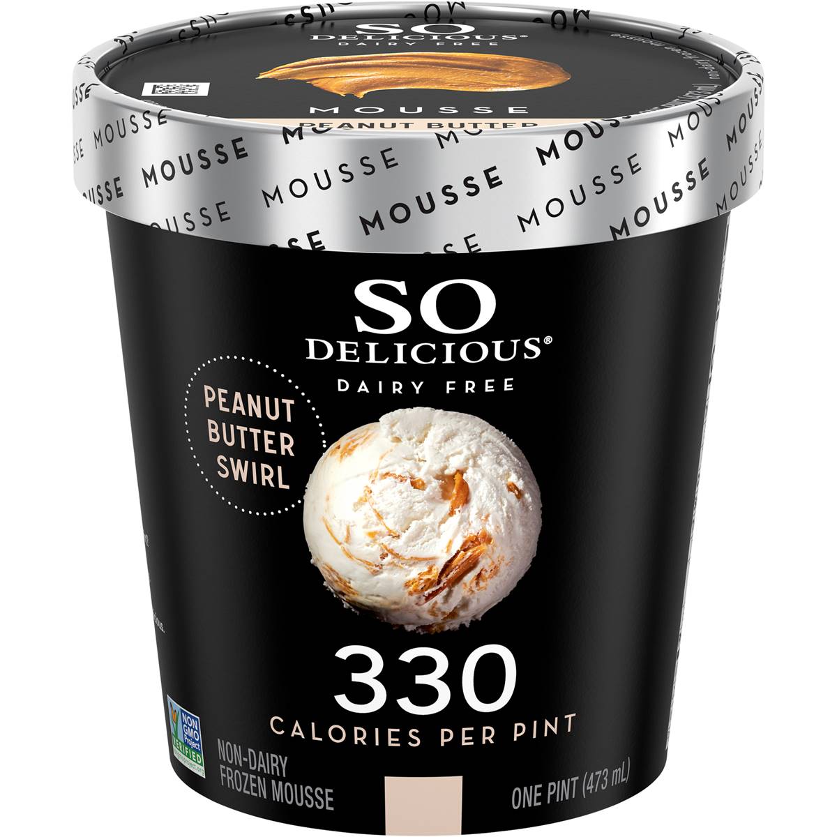 So Delicious Dairy Free Coconut Peanut Butter Tub