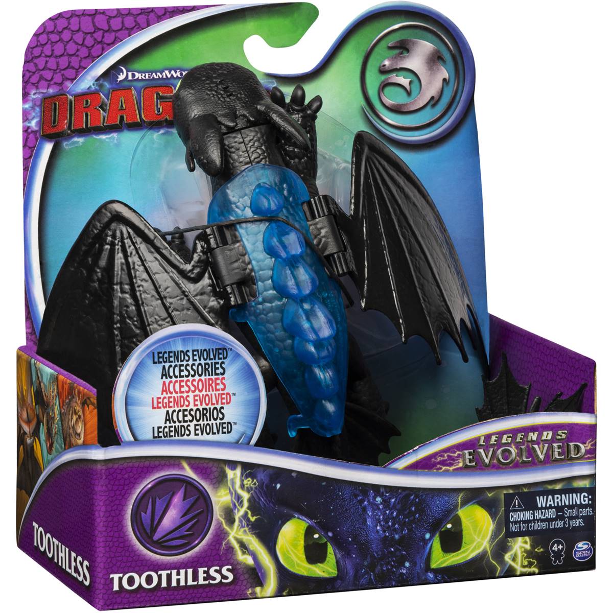 Dreamworks How To Train Your Dragon Figurines Assorted Each | Woolworths