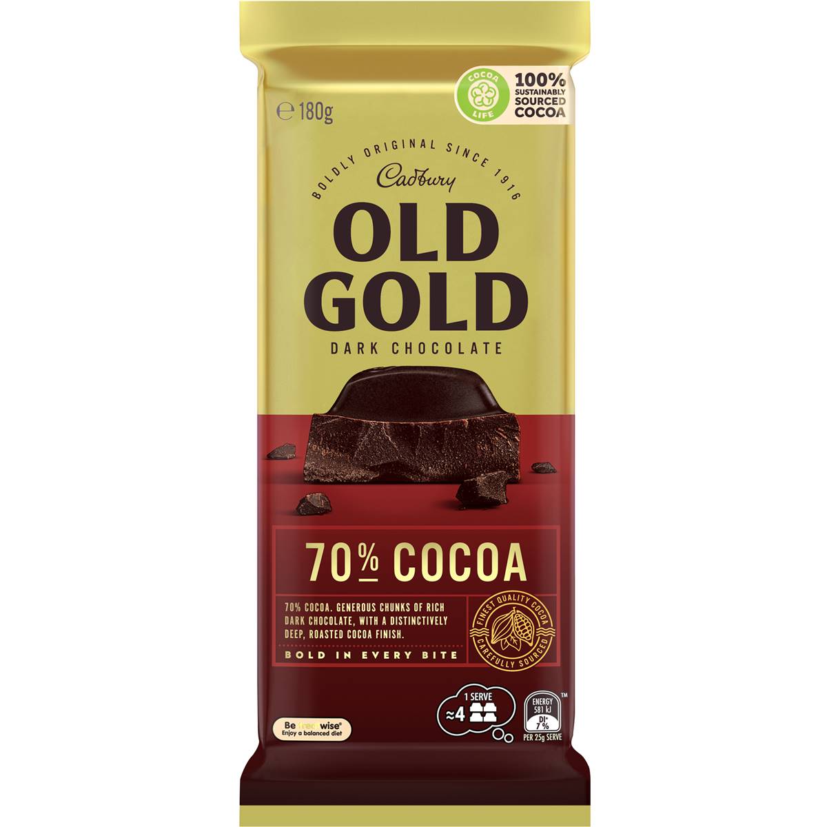 cadbury-old-gold-dark-70-cocoa-chocolate-block-180g-woolworths