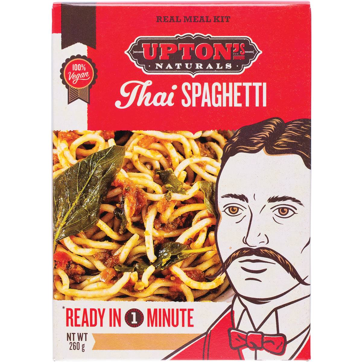 Uptons Naturals Real Meal Kit Thai Spaghetti