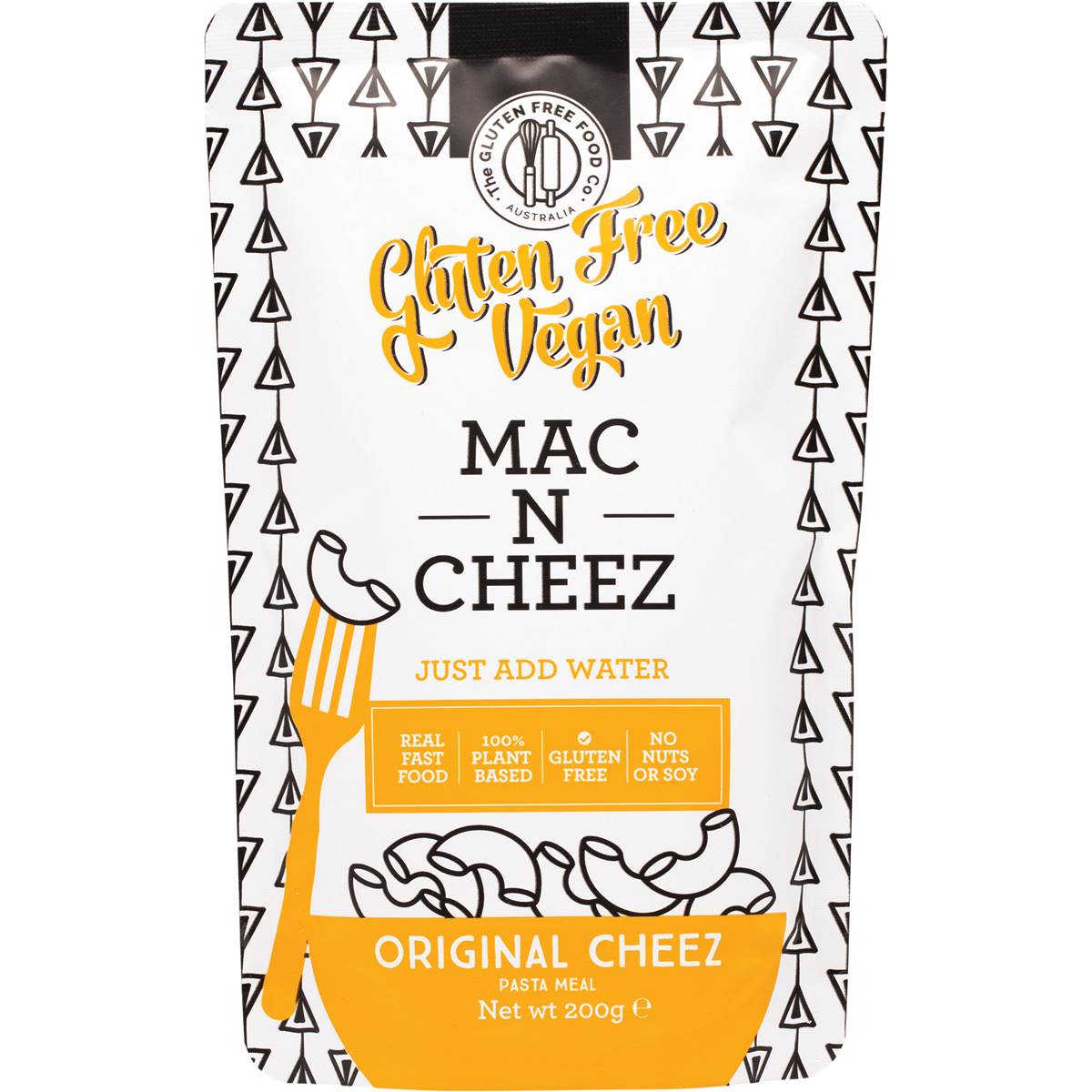 The Gluten Free Food Co Mac & Cheez Original Cheez