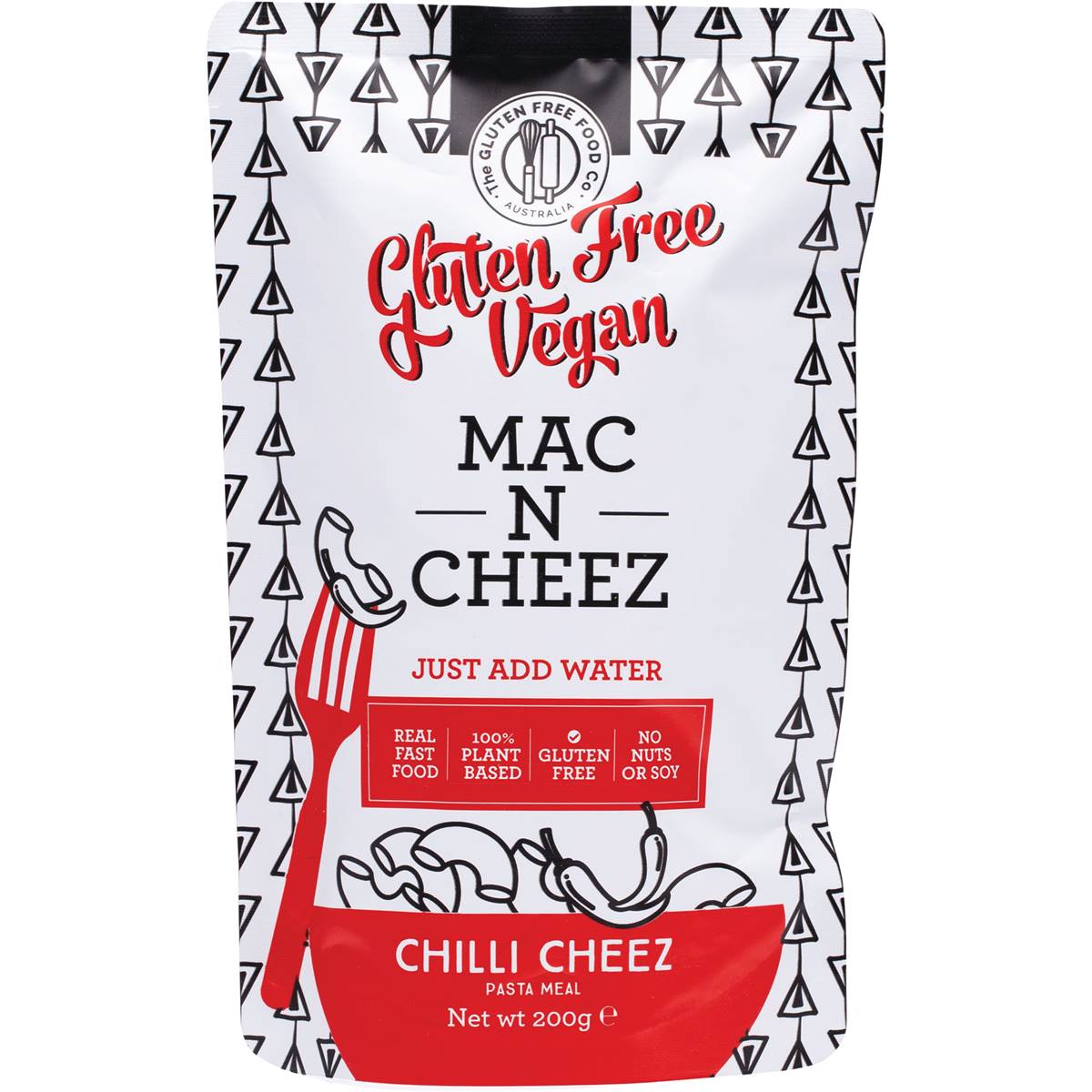 The Gluten Free Food Co Mac & Cheez Chilli Cheez