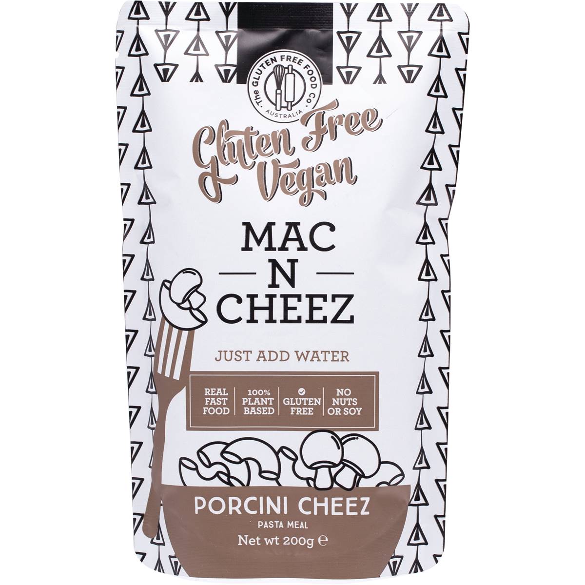 The Gluten Free Food Co Mac & Cheez Porcini Cheez
