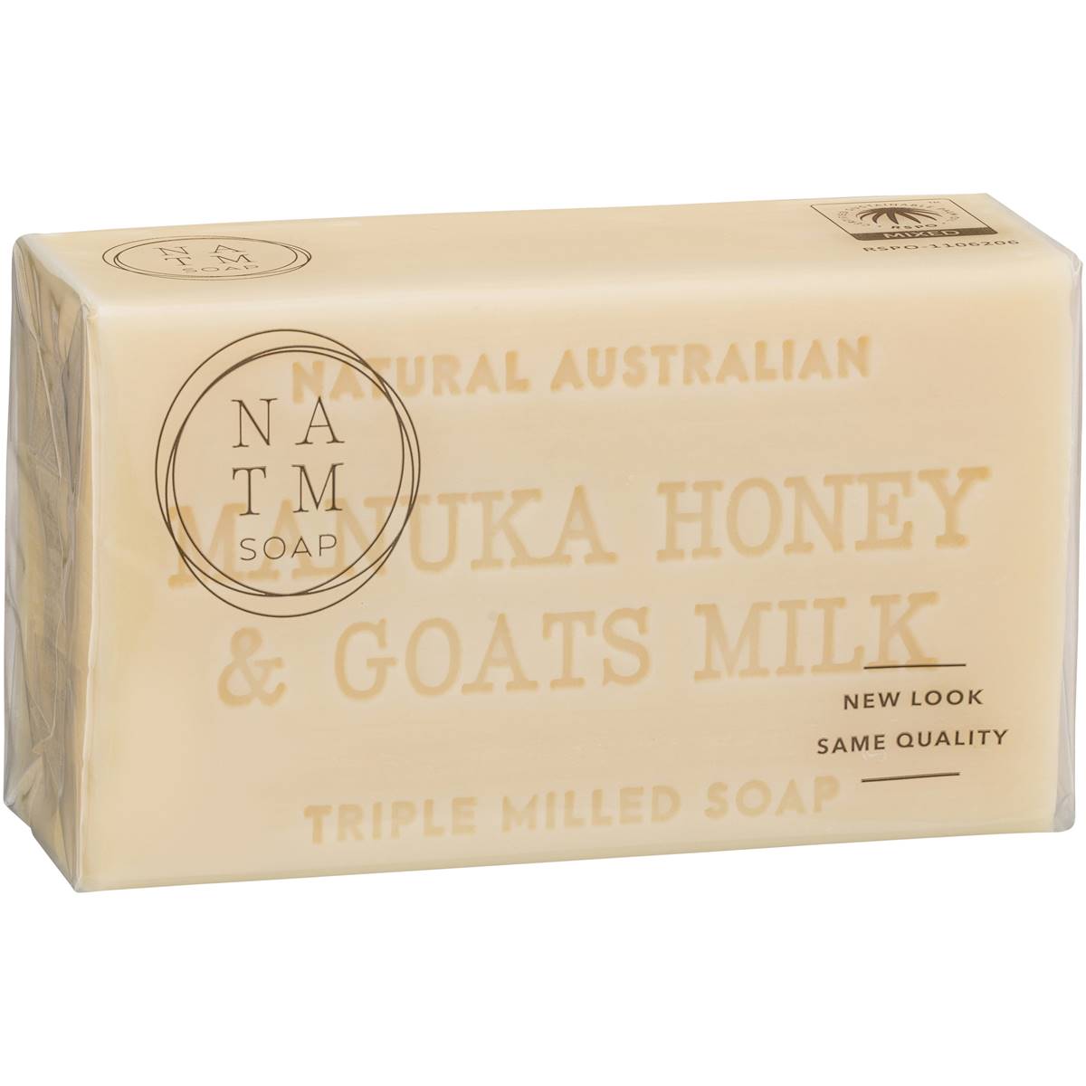 Natm Soap Manuka Honey And Goats Milk 200g Woolworths