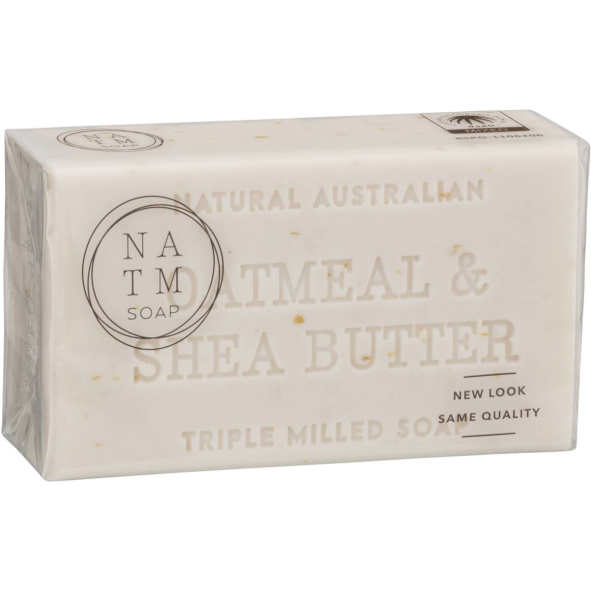 Natm Soap Colloidal Oatmeal