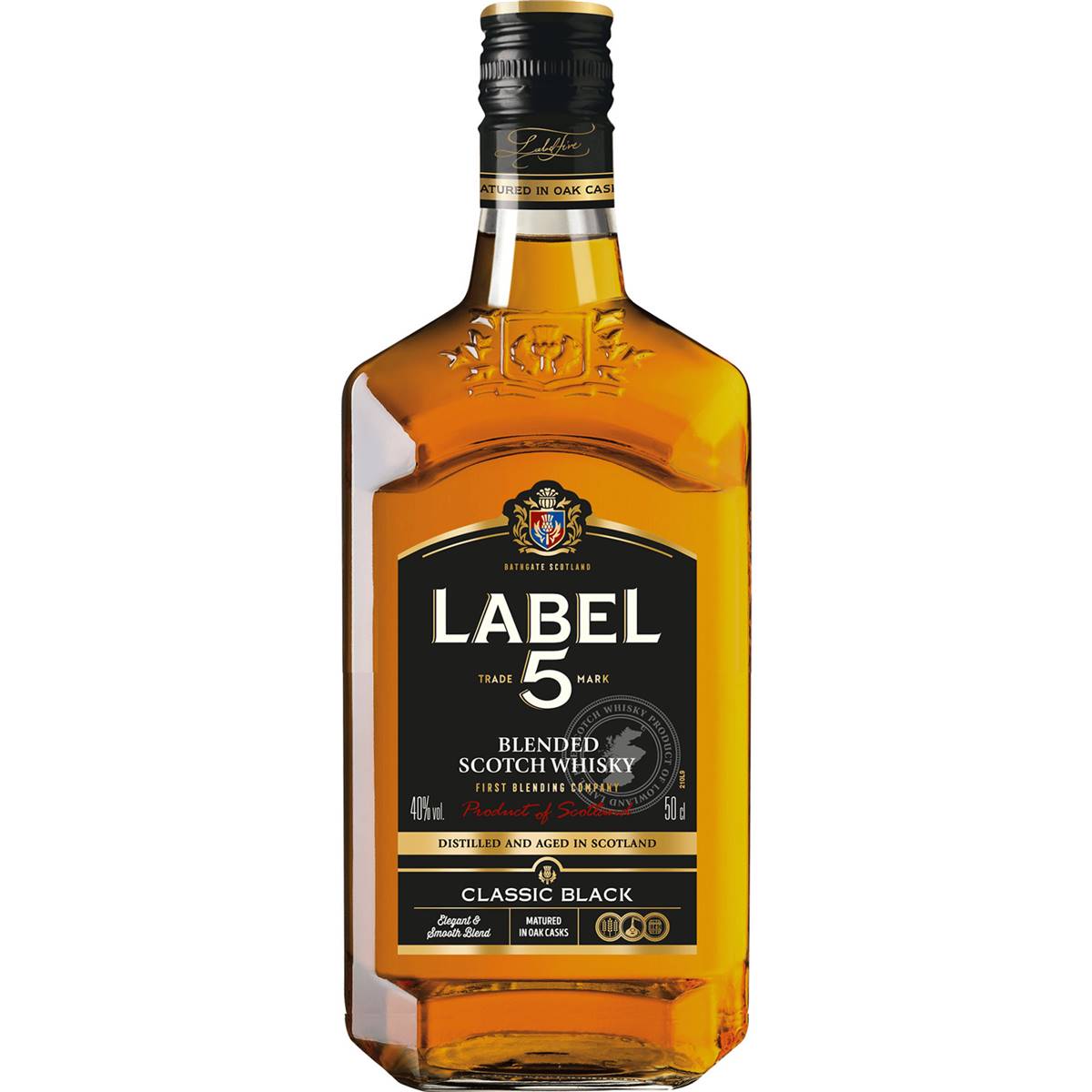 Label 5 Scotch Whisky 500ml | Woolworths