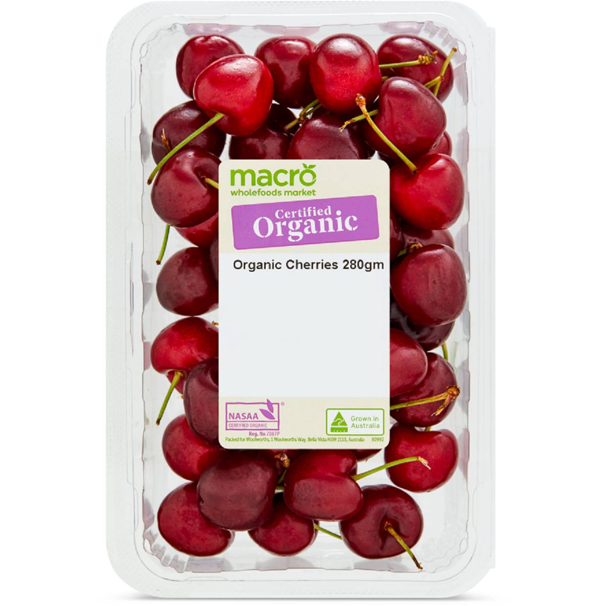 Macro Organic Cherry 