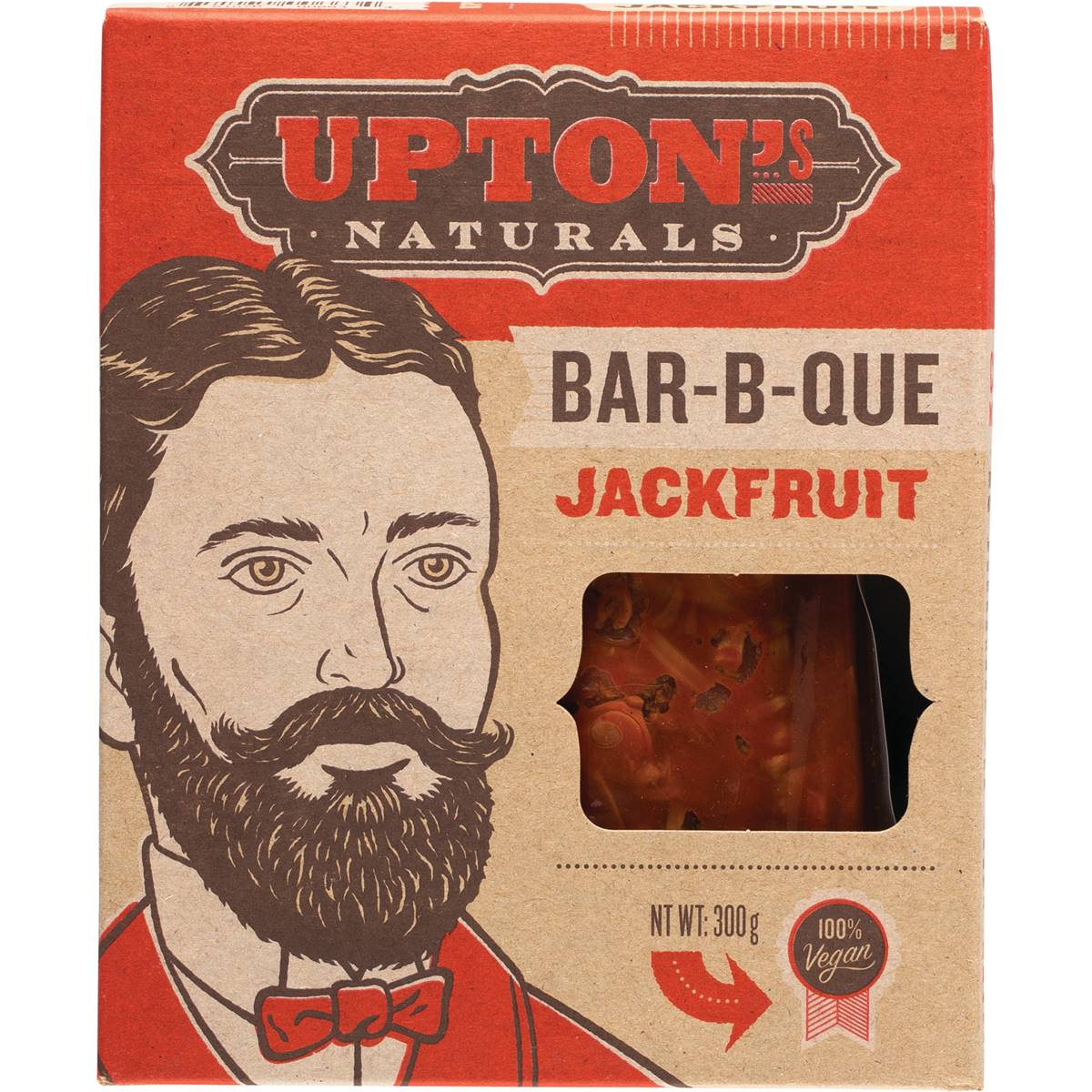 Uptons Naturals Jackfruit Bar-b-que
