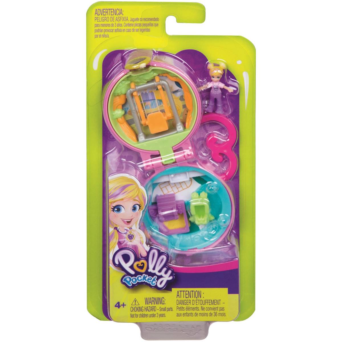 Polly Pocket Tiny Compact Cdu Assorted Each | Woolworths