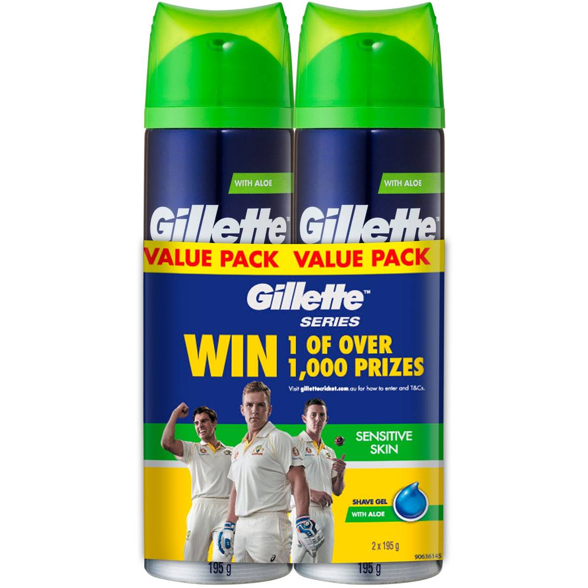 gillette shaving gel woolworths