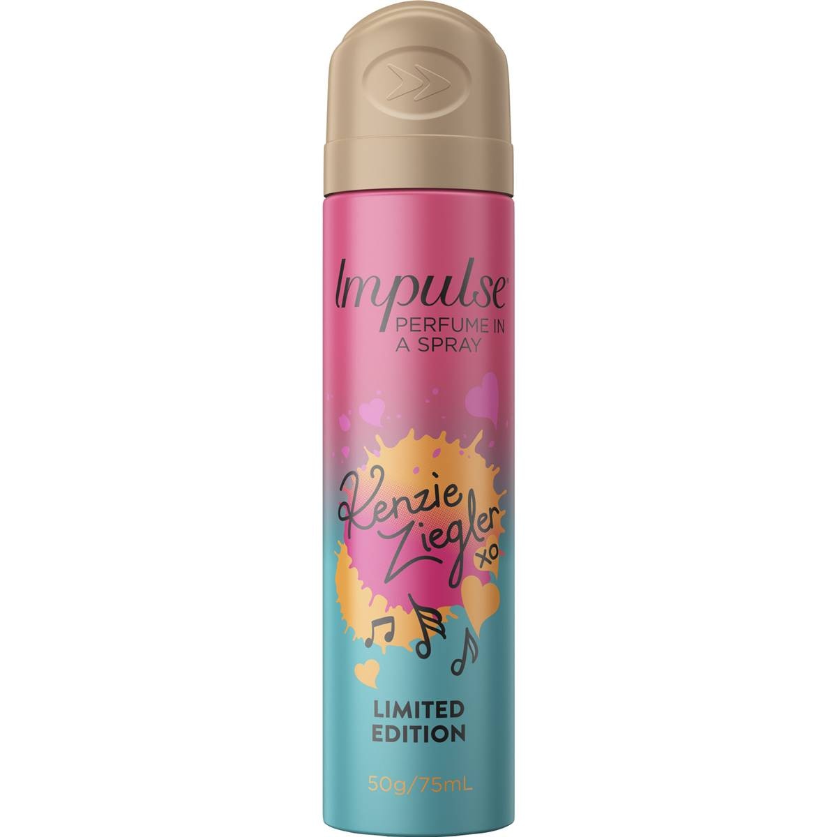 Impulse Body Spray Kenzie Ziegler