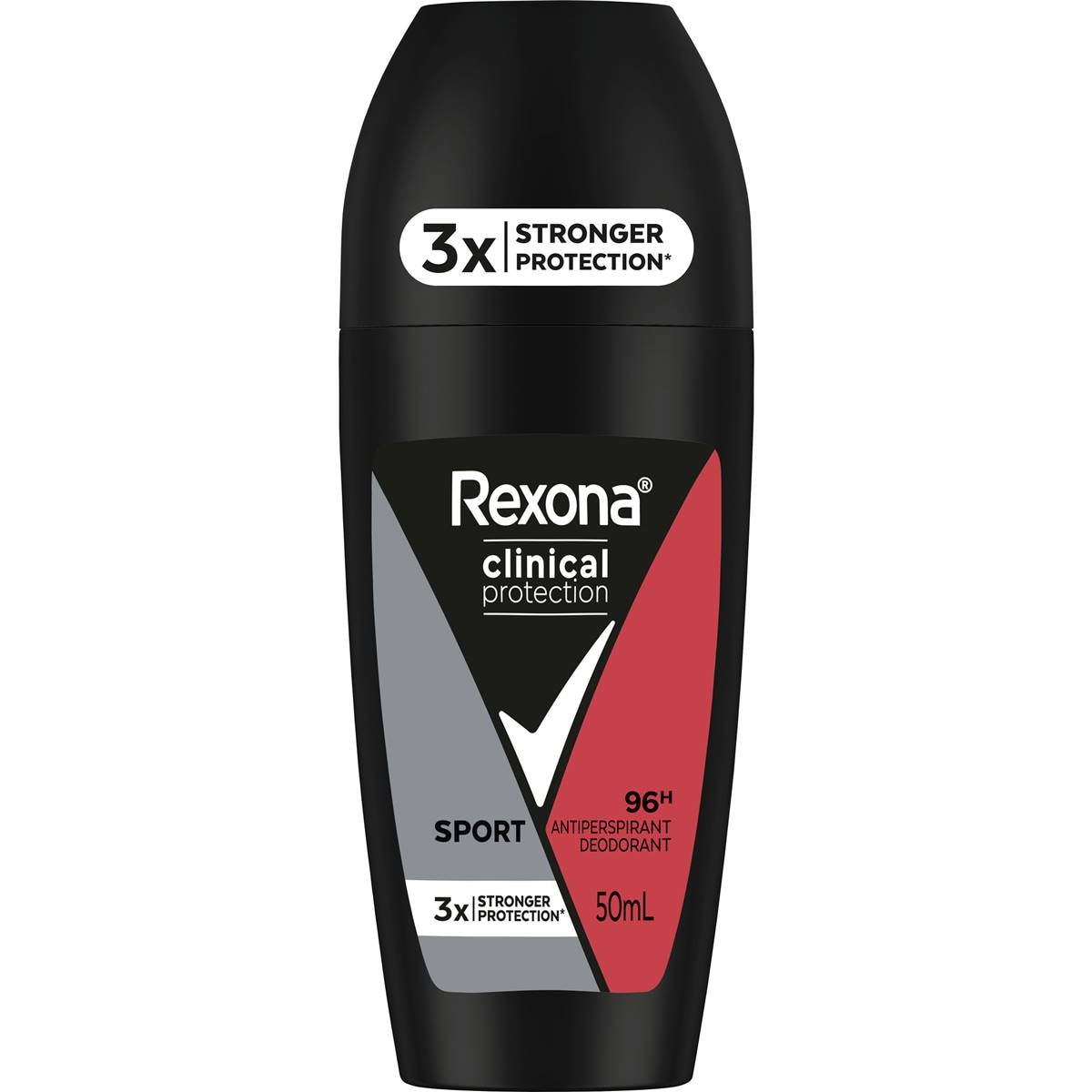 Rexona Men Sport Defence Antiperspirant Deodorant Roll on 50ml Pack Of 3