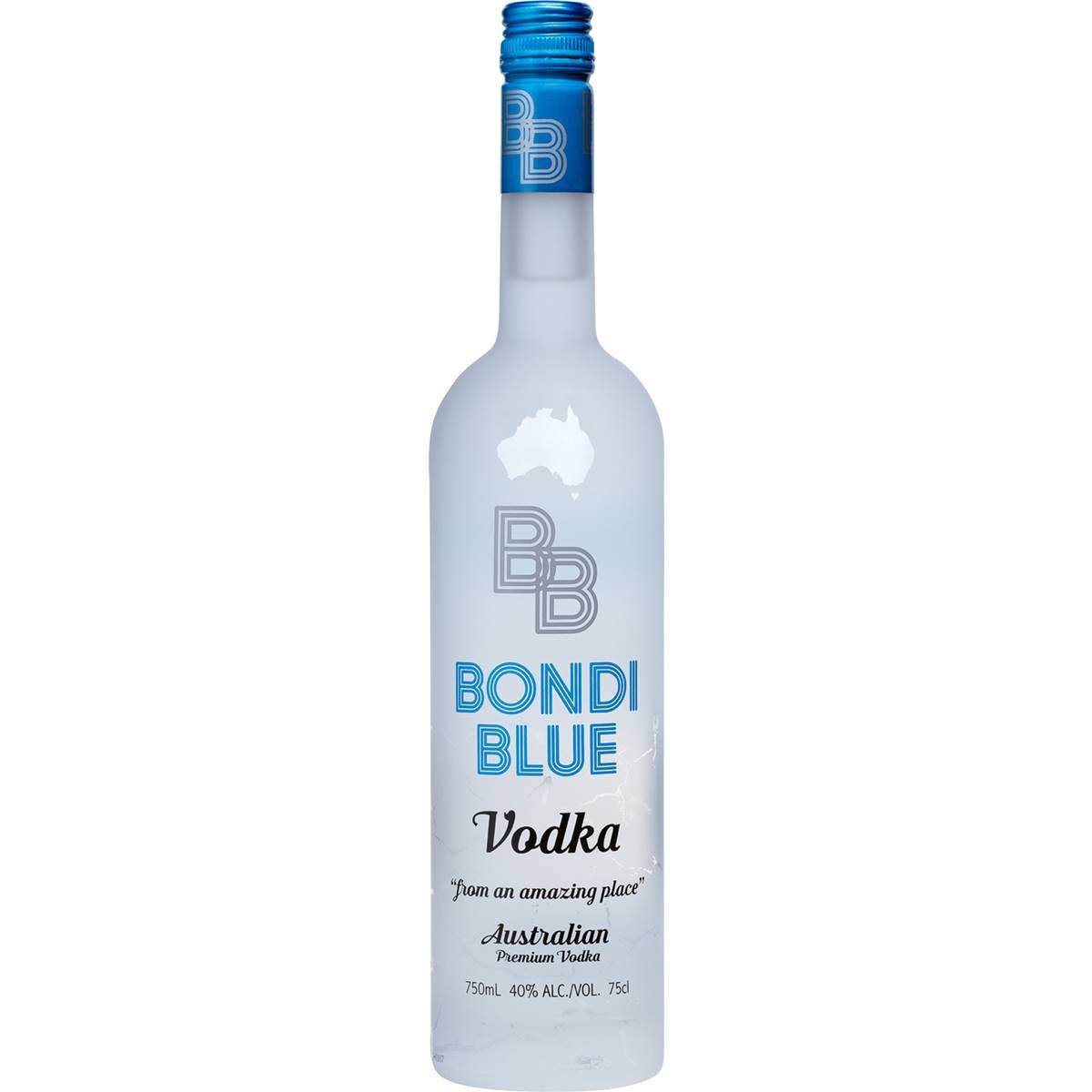 Bondi Blue Vodka