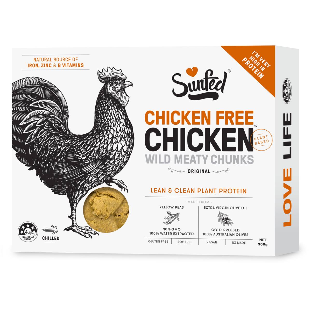 Sunfed Chicken Free Chicken
