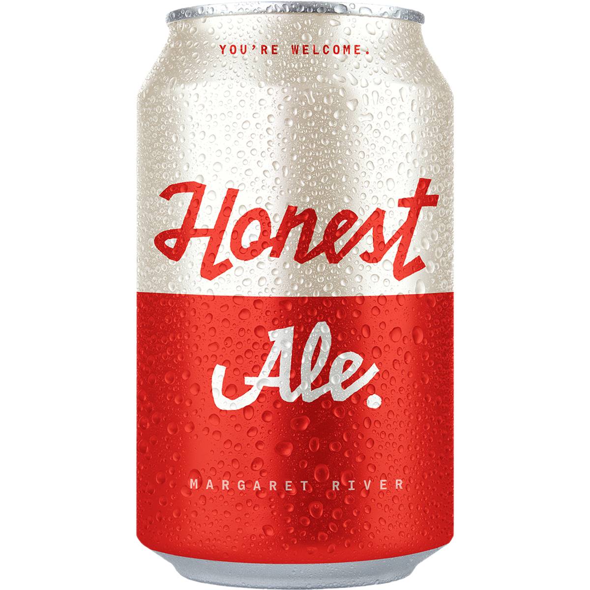 Black Brewing Honest Ale Can