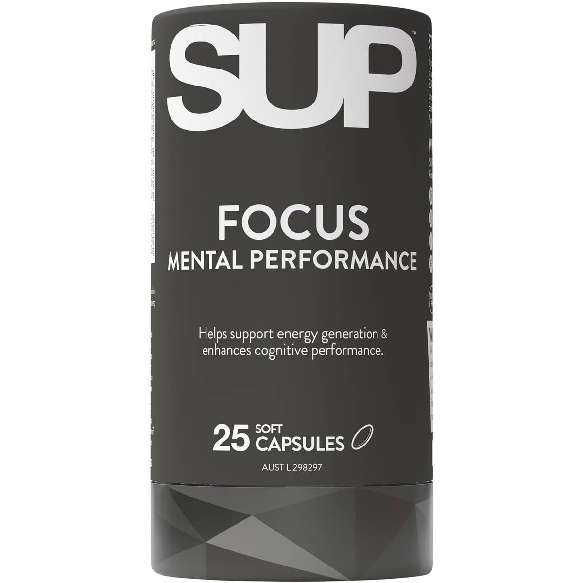 Sup Focus Mental Performance Supplements 25 Pack Woolworths