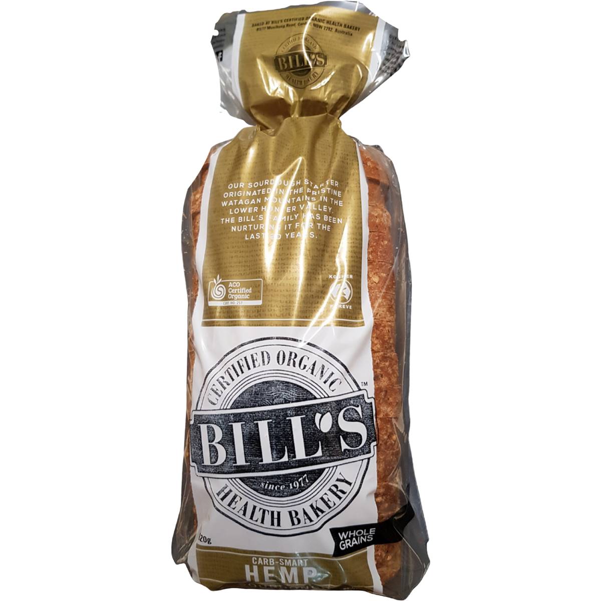 Bill's Hemp Carb Smart Sourdough