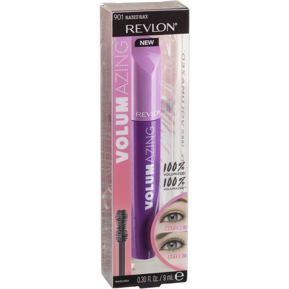Revlon Volumazing Mascara Blackest Black