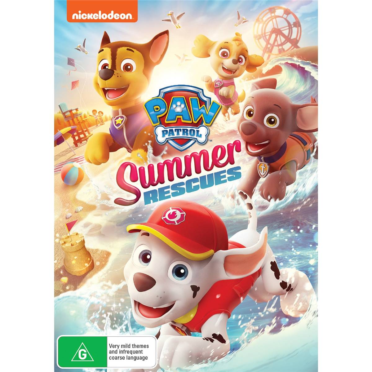 Dvd Paw Patrol Summer Rescues