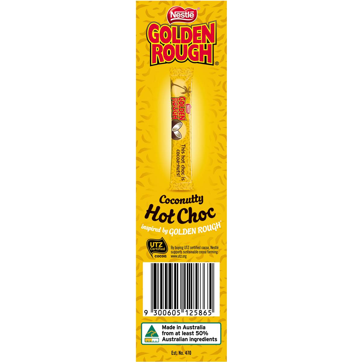 Nestle Golden Rough Hot Chocolate Coconutty 10 Pack | Woolworths
