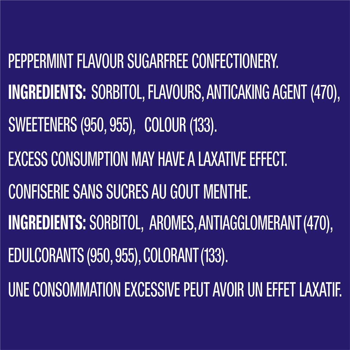 Eclipse Intense Sugar Free Mints Tin 40g Woolworths