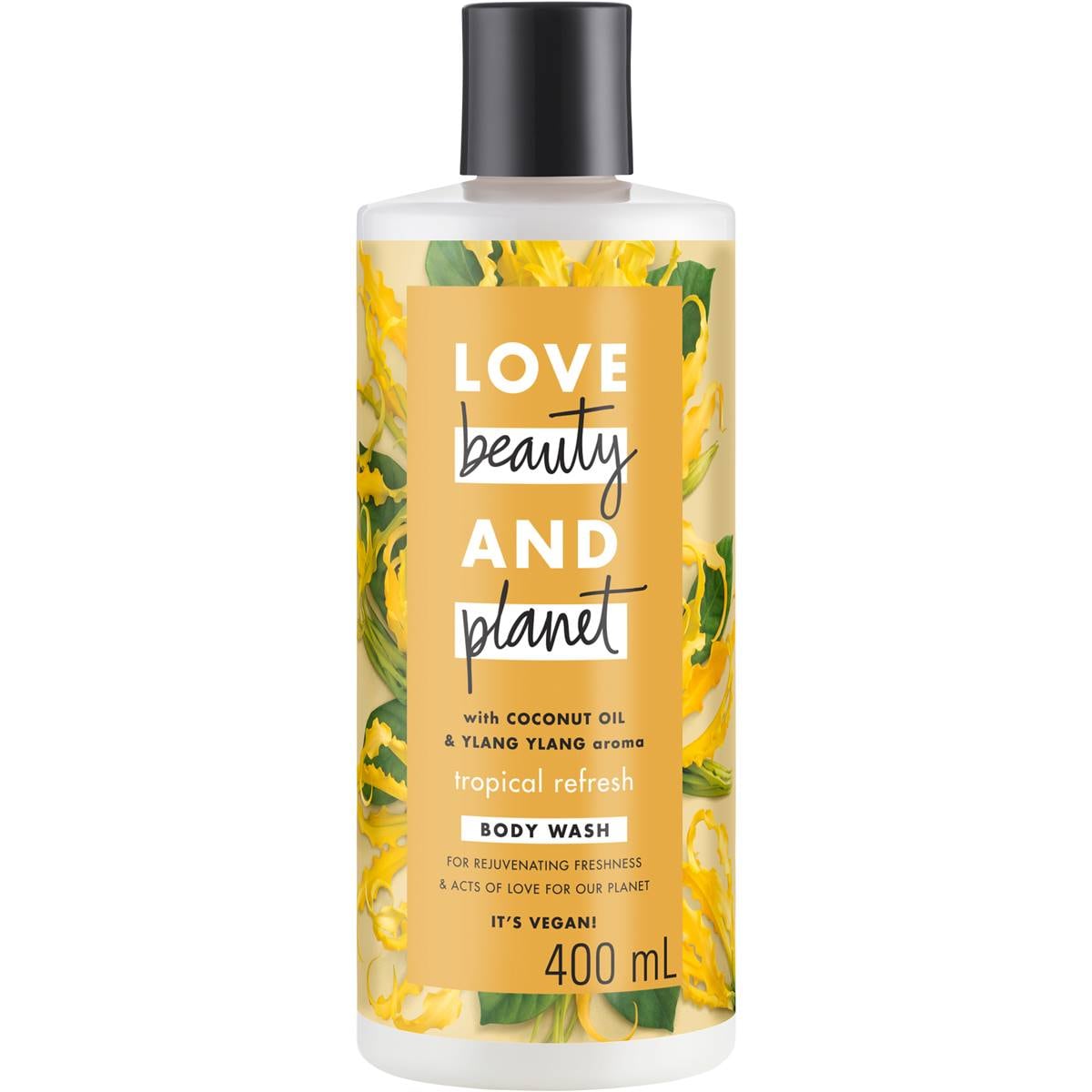 Love Beauty & Body Wash Coconut Oil & Ylang Ylang 400ml Woolworths