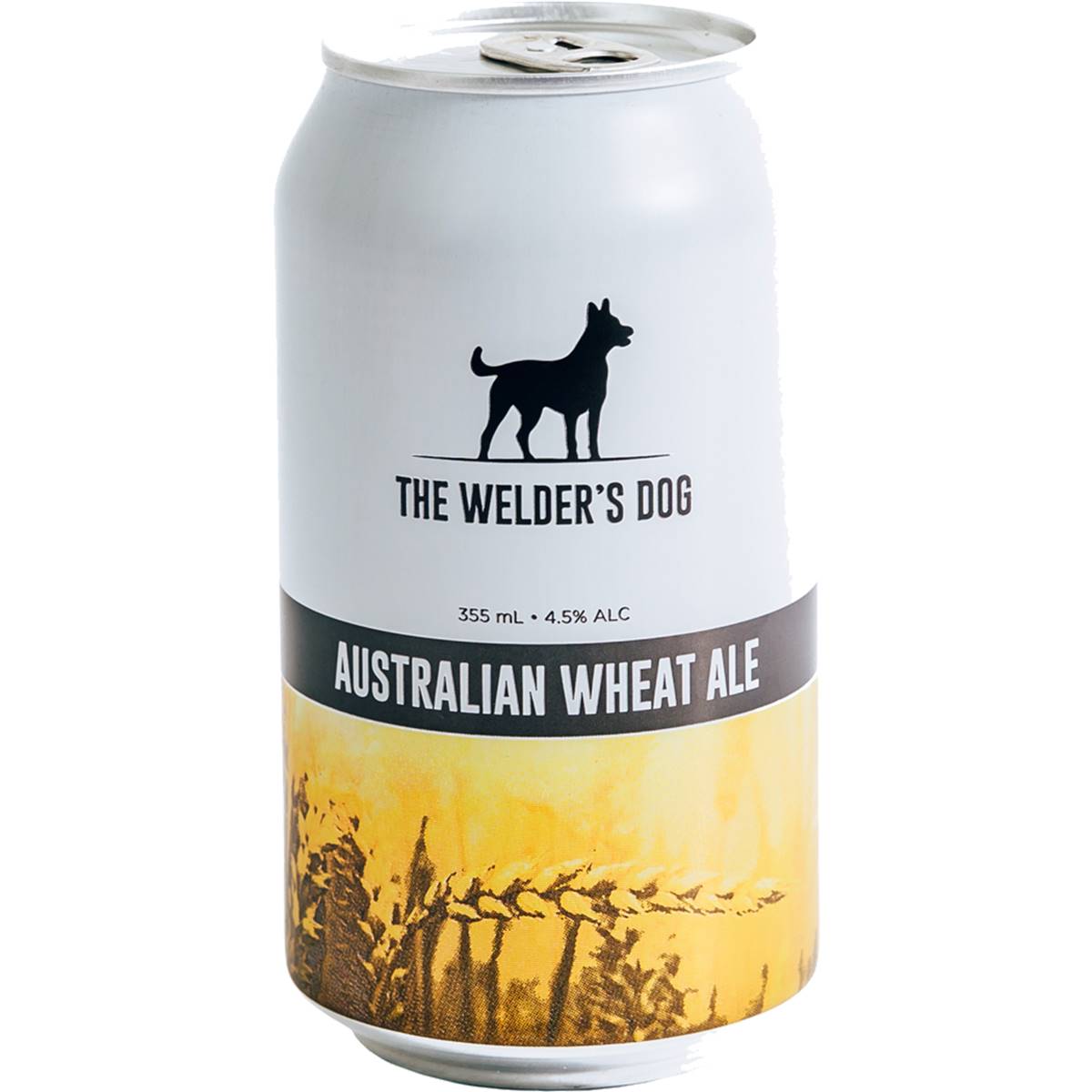 Welders Dog Australian Wheat Ale Can