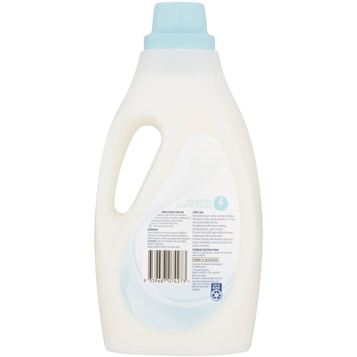 Soften Fabric Softener Sensitive 2l Woolworths