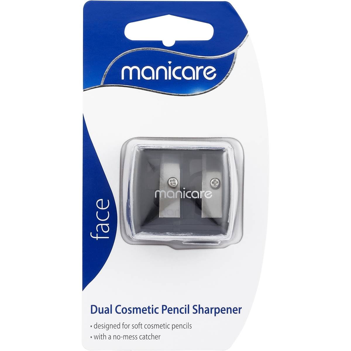 Manicare Dual Cosmetic Sharpener Each Woolworths