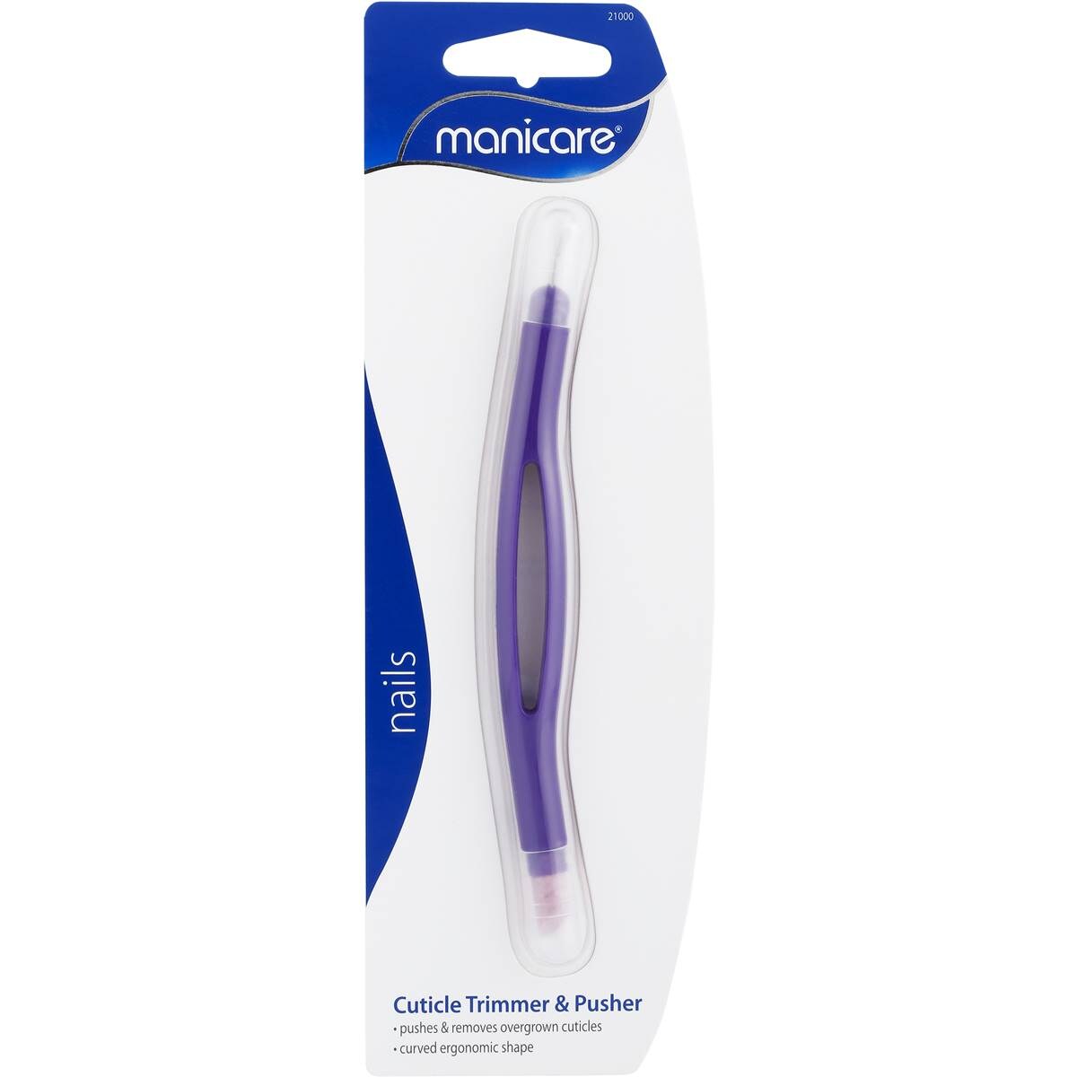 Manicare Cuticle Pusher & Trimmer Each Woolworths