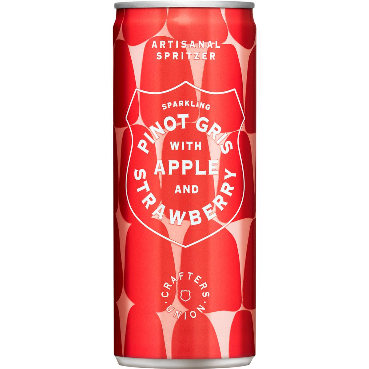 Crafters Union Spritzers Sparkling Pinot Gris Apple And Strawberry
