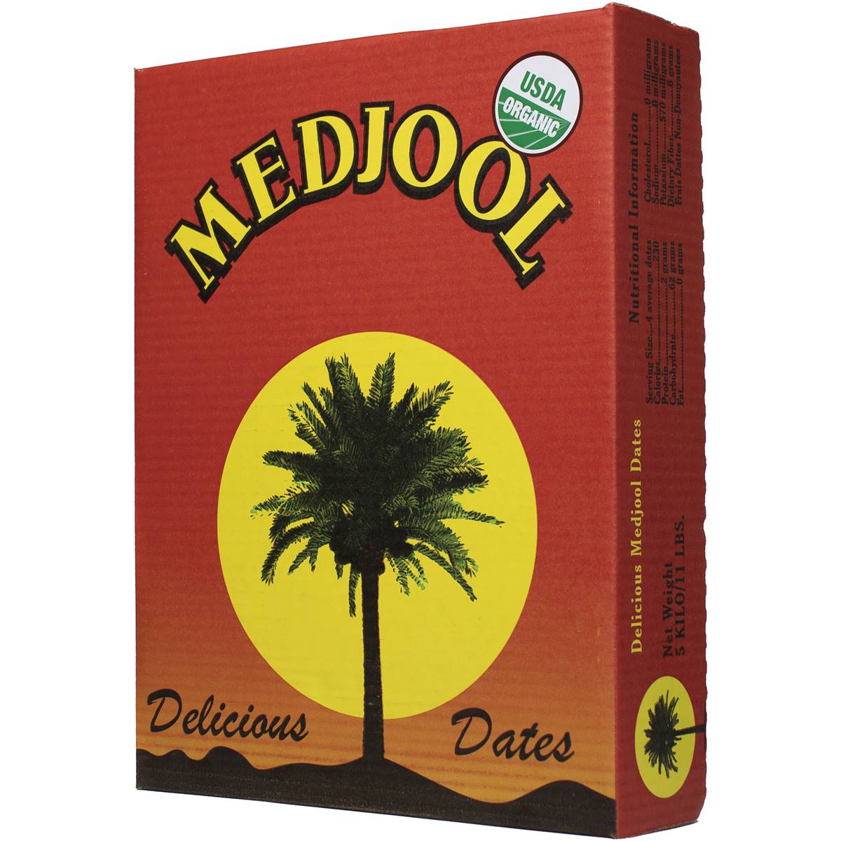 Medjool Organic Dates 5kg Woolworths