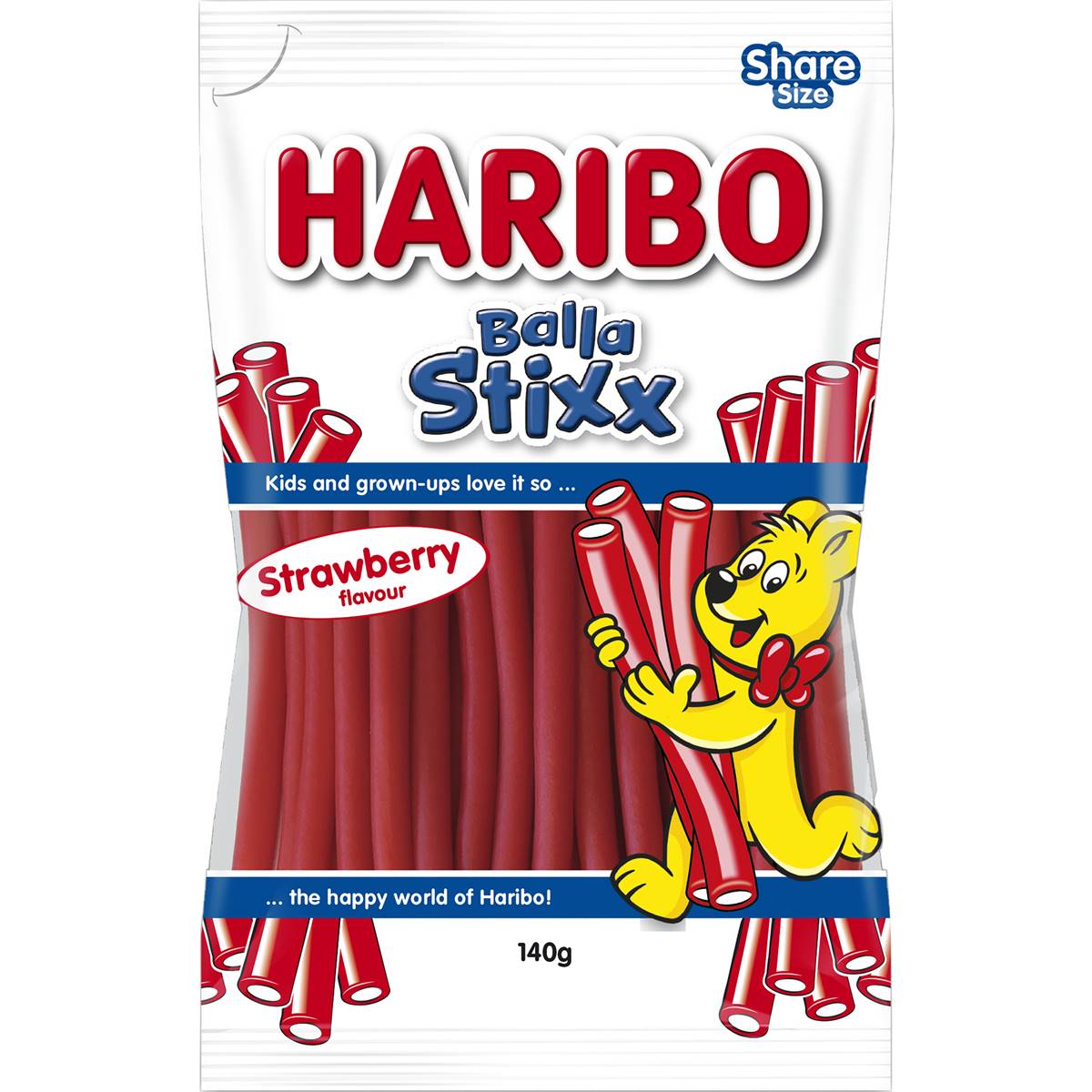 Haribo Balla Stixx 140g | Woolworths