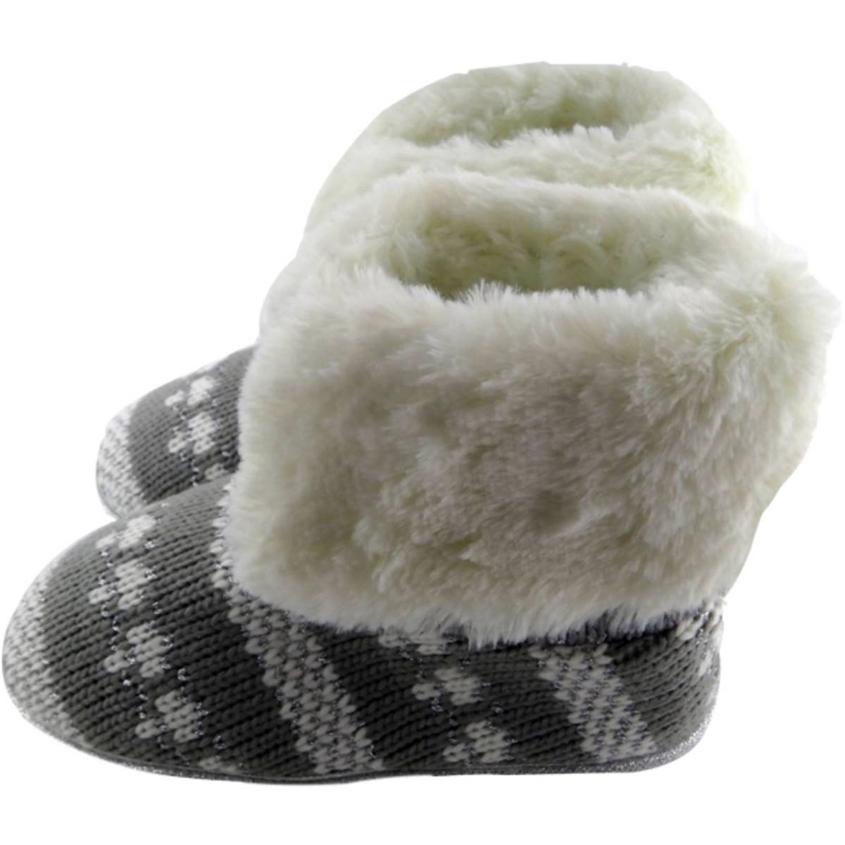 Woolworths Ladies Slipper Boot Silver Each Woolworths