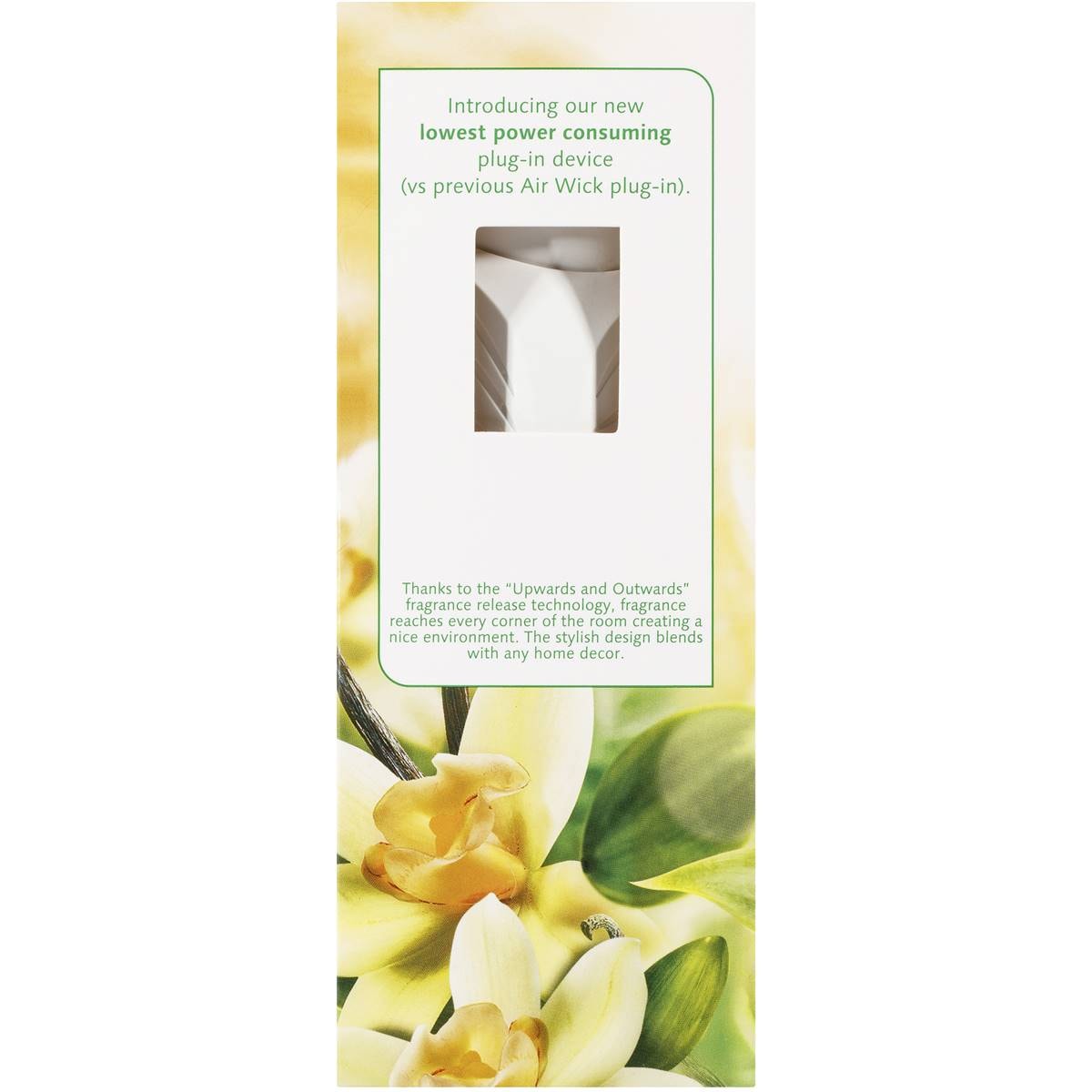 Air Wick Essential Oils Vanilla & Soft Cashmere Plugin Diffuser 21ml