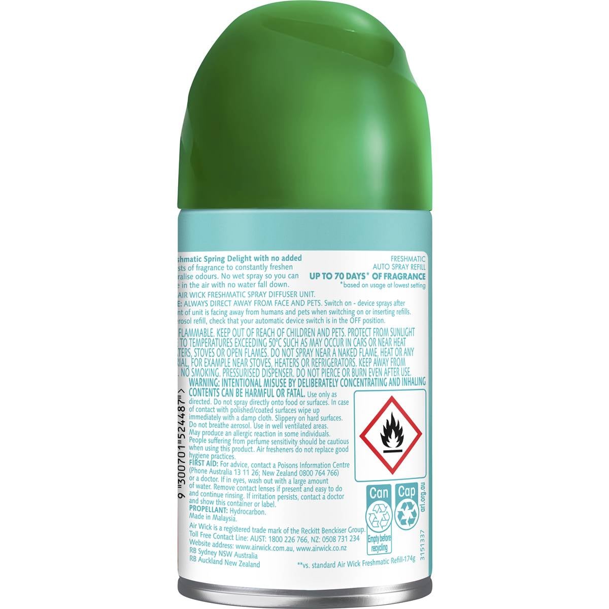 Air Wick Pure Freshmatic Spring Delight Air Freshener Refill 157g