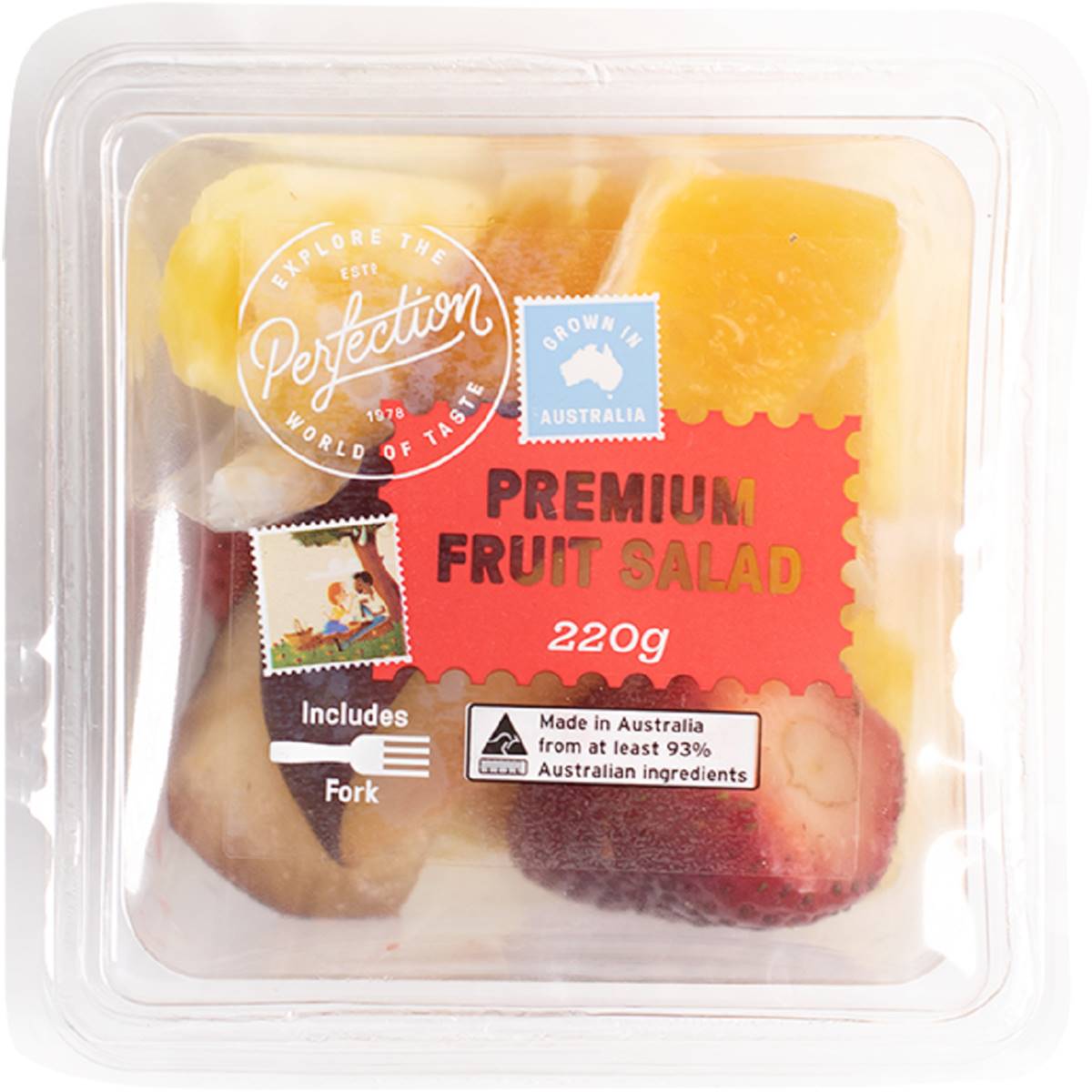 Woolworths Freshly Cut Premium Fruit Salad 220g Woolworths 8262