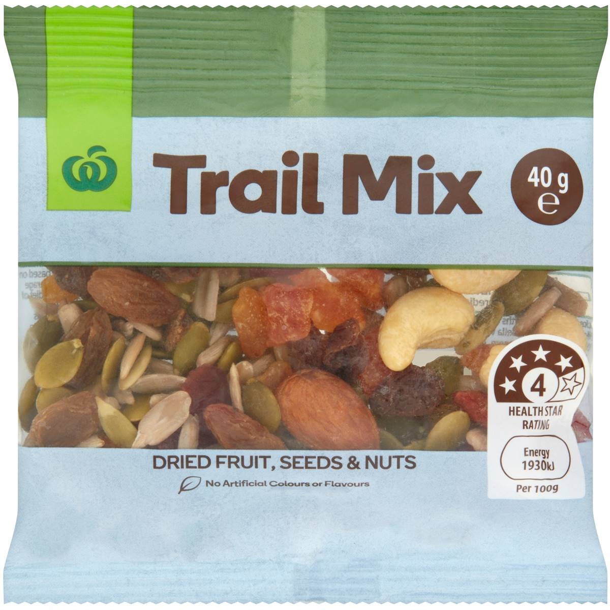 Woolworths Trail Mix 40g Woolworths